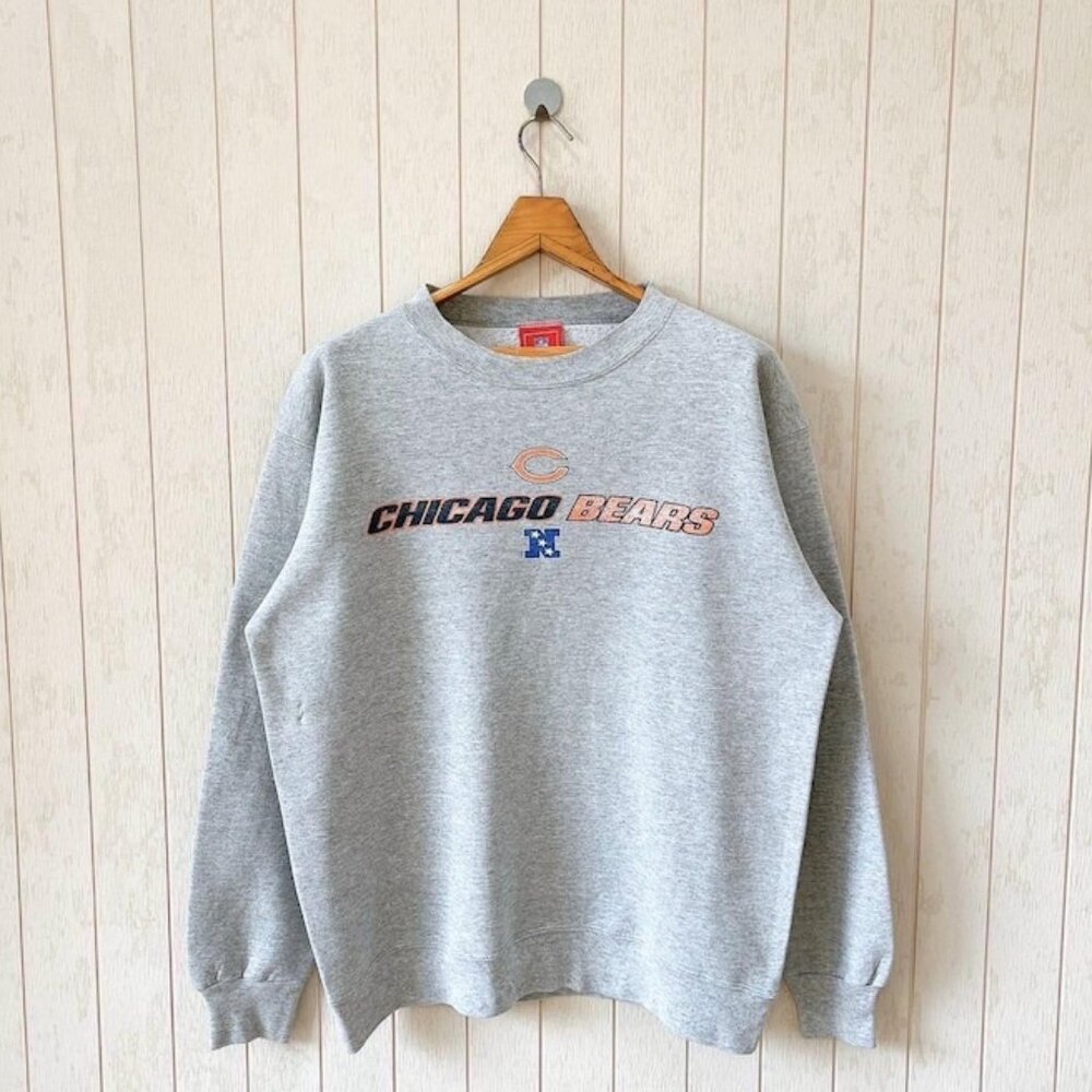 Vintage 90s Chicago Bears NFL Sweatshirt, Retro Chicago Football Men Women Shirt
